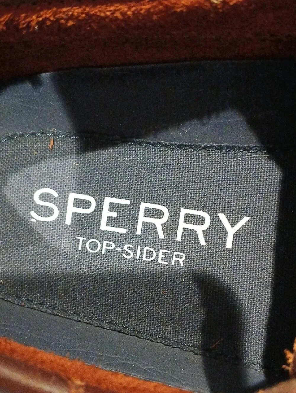 Sperry Brown Leather 2-Eye Classic Boat Shoes